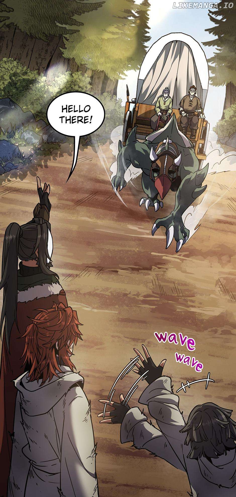 The Beginning After The End Chapter 201 image 84